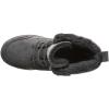 imageBEARPAW Womens Alicia Multiple Colors  Womens MidCalf Boot  Womens Laceup Boot  Comfortable Winter BootCharcoal