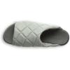 imageBEARPAW Womens Audrey Multiple Colors  Womens Slide Sandal  Womens Shoe  Comfortable ampamp LightweightLight Gray