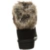 imageBEARPAW Womens Serenity Multiple Colors  Womens Ankle Bootie  Womens Slip On Boot  Comfortable Winter BootBlack