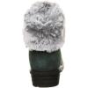 imageBEARPAW Womens Serenity Multiple Colors  Womens Ankle Bootie  Womens Slip On Boot  Comfortable Winter BootDark Green