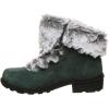 imageBEARPAW Womens Serenity Multiple Colors  Womens Ankle Bootie  Womens Slip On Boot  Comfortable Winter BootDark Green