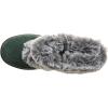 imageBEARPAW Womens Serenity Multiple Colors  Womens Ankle Bootie  Womens Slip On Boot  Comfortable Winter BootDark Green