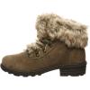 imageBEARPAW Womens Serenity Multiple Colors  Womens Ankle Bootie  Womens Slip On Boot  Comfortable Winter BootSeal Brown