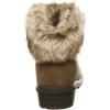 imageBEARPAW Womens Serenity Multiple Colors  Womens Ankle Bootie  Womens Slip On Boot  Comfortable Winter BootSeal Brown