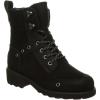 imageBEARPAW Womens Alicia Multiple Colors  Womens MidCalf Boot  Womens Laceup Boot  Comfortable Winter BootBlack