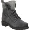 imageBEARPAW Womens Alicia Multiple Colors  Womens MidCalf Boot  Womens Laceup Boot  Comfortable Winter BootCharcoal