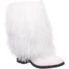 imageBEARPAW Womens Boticia Multiple Colors  Womens Boot Classic Suede  Womens Slip On Boot  Comfortable Winter BootWhite