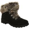 imageBEARPAW Womens Serenity Multiple Colors  Womens Ankle Bootie  Womens Slip On Boot  Comfortable Winter BootBlack