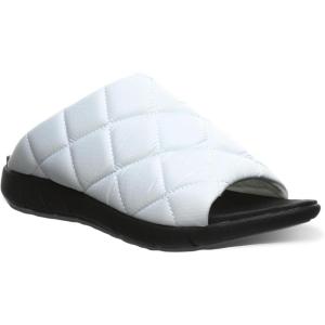 imageBEARPAW Womens Audrey Multiple Colors  Womens Slide Sandal  Womens Shoe  Comfortable ampamp LightweightWhite