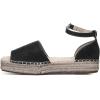 imageBEARPAW Womens Affogato Sandal  Womens Sandal  Womens Shoe  Comfortable ampamp Lightweight  Multiple Colors ampamp SizesBlack