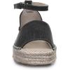 imageBEARPAW Womens Affogato Sandal  Womens Sandal  Womens Shoe  Comfortable ampamp Lightweight  Multiple Colors ampamp SizesBlack