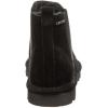 imageBEARPAW Womens Drew Multiple Colors  Womens Ankle Boot  Womens Slip On Boot  Comfortable Winter BootBlack