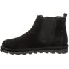 imageBEARPAW Womens Drew Multiple Colors  Womens Ankle Boot  Womens Slip On Boot  Comfortable Winter BootBlack
