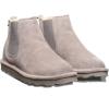 imageBEARPAW Womens Drew Multiple Colors  Womens Ankle Boot  Womens Slip On Boot  Comfortable Winter BootMushroom