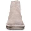imageBEARPAW Womens Drew Multiple Colors  Womens Ankle Boot  Womens Slip On Boot  Comfortable Winter BootMushroom