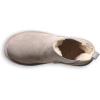imageBEARPAW Womens Drew Multiple Colors  Womens Ankle Boot  Womens Slip On Boot  Comfortable Winter BootMushroom