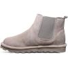 imageBEARPAW Womens Drew Multiple Colors  Womens Ankle Boot  Womens Slip On Boot  Comfortable Winter BootMushroom