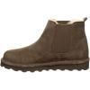 imageBEARPAW Womens Drew Multiple Colors  Womens Ankle Boot  Womens Slip On Boot  Comfortable Winter BootSeal Brown