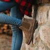 imageBEARPAW Womens Drew Multiple Colors  Womens Ankle Boot  Womens Slip On Boot  Comfortable Winter BootSeal Brown
