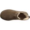 imageBEARPAW Womens Drew Multiple Colors  Womens Ankle Boot  Womens Slip On Boot  Comfortable Winter BootSeal Brown