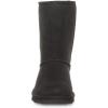 imageBEARPAW Womens Elle Short Vegan Multiple Colors  Womens Boot Classic Suede  Womens Slip On Boot  Comfortable Winter BootBlack
