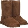 imageBEARPAW Womens Elle Short Vegan Multiple Colors  Womens Boot Classic Suede  Womens Slip On Boot  Comfortable Winter BootHickory