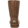imageBEARPAW Womens Elle Short Vegan Multiple Colors  Womens Boot Classic Suede  Womens Slip On Boot  Comfortable Winter BootHickory