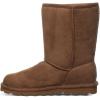 imageBEARPAW Womens Elle Short Vegan Multiple Colors  Womens Boot Classic Suede  Womens Slip On Boot  Comfortable Winter BootHickory
