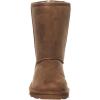 imageBEARPAW Womens Elle Short Vegan Multiple Colors  Womens Boot Classic Suede  Womens Slip On Boot  Comfortable Winter BootHickory