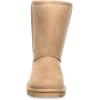 imageBEARPAW Womens Elle Short Vegan Multiple Colors  Womens Boot Classic Suede  Womens Slip On Boot  Comfortable Winter BootIced Coffee
