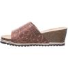 imageBEARPAW Womens Evian Multiple Colors  Womens Slide Sandal  Womens Shoe  Comfortable ampamp LightweightBrown