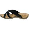 imageBEARPAW Womens Fawn Multiple Colors  Womens Slipon Sandal  Womens Shoe  Comfortable ampamp LightweightBlack