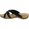 imageBEARPAW Womens Fawn Multiple Colors  Womens Slipon Sandal  Womens Shoe  Comfortable ampamp LightweightBlack