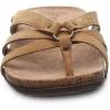imageBEARPAW Womens Fawn Multiple Colors  Womens Slipon Sandal  Womens Shoe  Comfortable ampamp LightweightIced Coffee