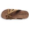 imageBEARPAW Womens Fawn Multiple Colors  Womens Slipon Sandal  Womens Shoe  Comfortable ampamp LightweightIced Coffee