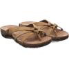 imageBEARPAW Womens Fawn Multiple Colors  Womens Slipon Sandal  Womens Shoe  Comfortable ampamp LightweightIced Coffee