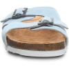 imageBEARPAW Womens Jaycee Multiple Colors  Womens Sandal  Womens Shoe  Comfortable ampamp LightweightBaltic Sea