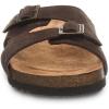 imageBEARPAW Womens Jaycee Multiple Colors  Womens Sandal  Womens Shoe  Comfortable ampamp LightweightChocolate
