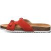 imageBEARPAW Womens Jaycee Multiple Colors  Womens Sandal  Womens Shoe  Comfortable ampamp LightweightRed Alert