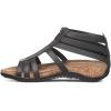 imageBEARPAW Womens Layla Multiple Colors  Womens Sandal  Womens Shoe  Comfortable ampamp LightweightBlack