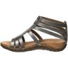 imageBEARPAW Womens Layla Multiple Colors  Womens Sandal  Womens Shoe  Comfortable ampamp LightweightGunmetal