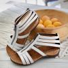 imageBEARPAW Womens Layla Multiple Colors  Womens Sandal  Womens Shoe  Comfortable ampamp LightweightWhite Metallic