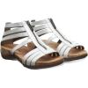 imageBEARPAW Womens Layla Multiple Colors  Womens Sandal  Womens Shoe  Comfortable ampamp LightweightWhite Metallic