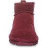 imageBEARPAW Womens Shorty Multiple Colors  Womens Ankle Boot  Womens Slip On Boot  Comfortable Winter BootChianti