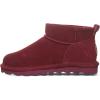 imageBEARPAW Womens Shorty Multiple Colors  Womens Ankle Boot  Womens Slip On Boot  Comfortable Winter BootChianti