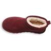 imageBEARPAW Womens Shorty Multiple Colors  Womens Ankle Boot  Womens Slip On Boot  Comfortable Winter BootChianti