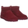 imageBEARPAW Womens Shorty Multiple Colors  Womens Ankle Boot  Womens Slip On Boot  Comfortable Winter BootChianti