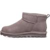 imageBEARPAW Womens Shorty Multiple Colors  Womens Ankle Boot  Womens Slip On Boot  Comfortable Winter BootCinder