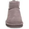 imageBEARPAW Womens Shorty Multiple Colors  Womens Ankle Boot  Womens Slip On Boot  Comfortable Winter BootCinder