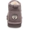 imageBEARPAW Womens Shorty Multiple Colors  Womens Ankle Boot  Womens Slip On Boot  Comfortable Winter BootCinder